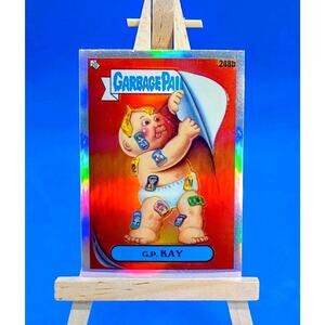 2023 Topps Chrome REFRACTOR Garbage Pail Kids Series 6 #248b G.P. Kay